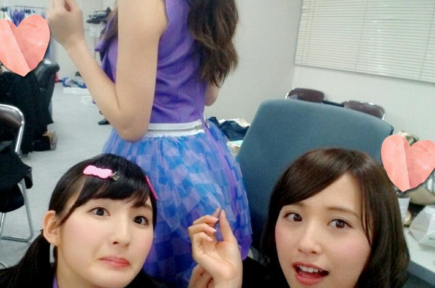 井上 小百合｜ヽ(｡･ω･｡)先輩とお姉た ま！（2015-02-25）｜5枚目