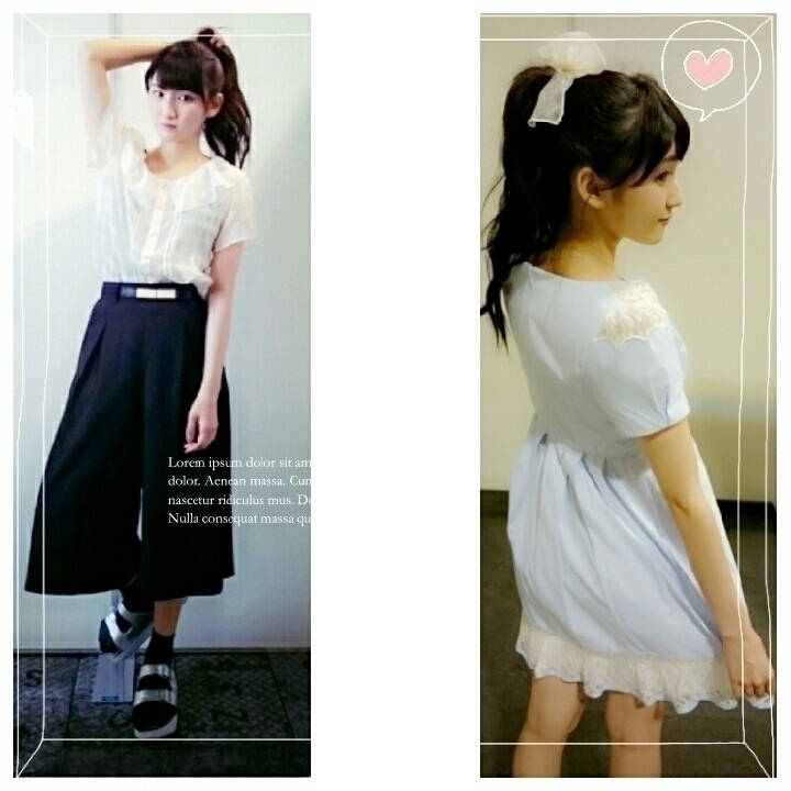 井上 小百合｜ヽ(｡･ω･｡)今日！です（2015-06-19）｜6枚目