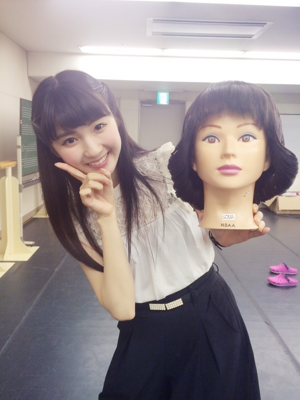井上 小百合｜ヽ(｡･ω･｡)もしも僕が天 使になーれたら（2015-07-31）｜6枚目