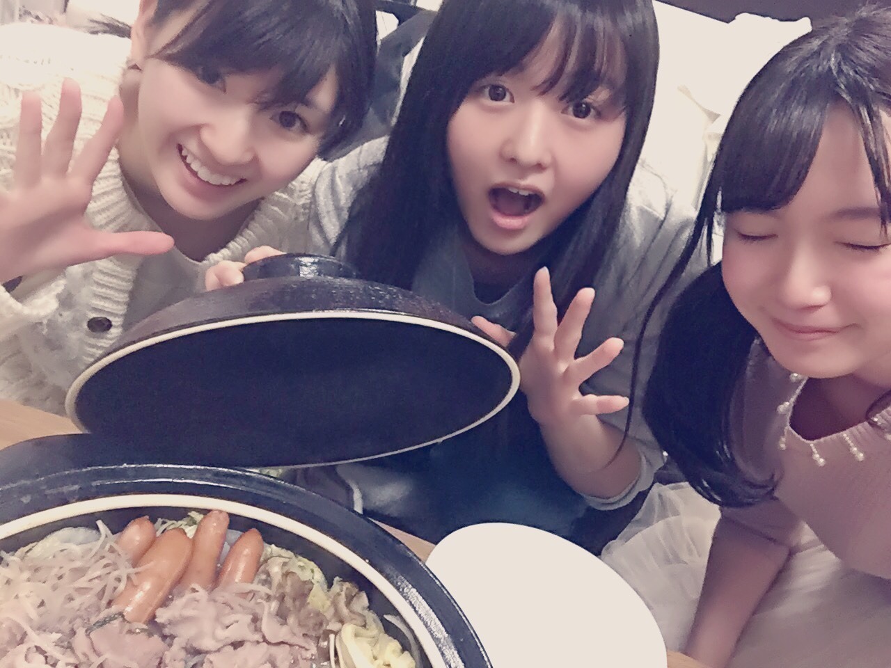 井上 小百合｜ヽ(｡･ω･｡)明けました（2016-01-09）｜6枚目