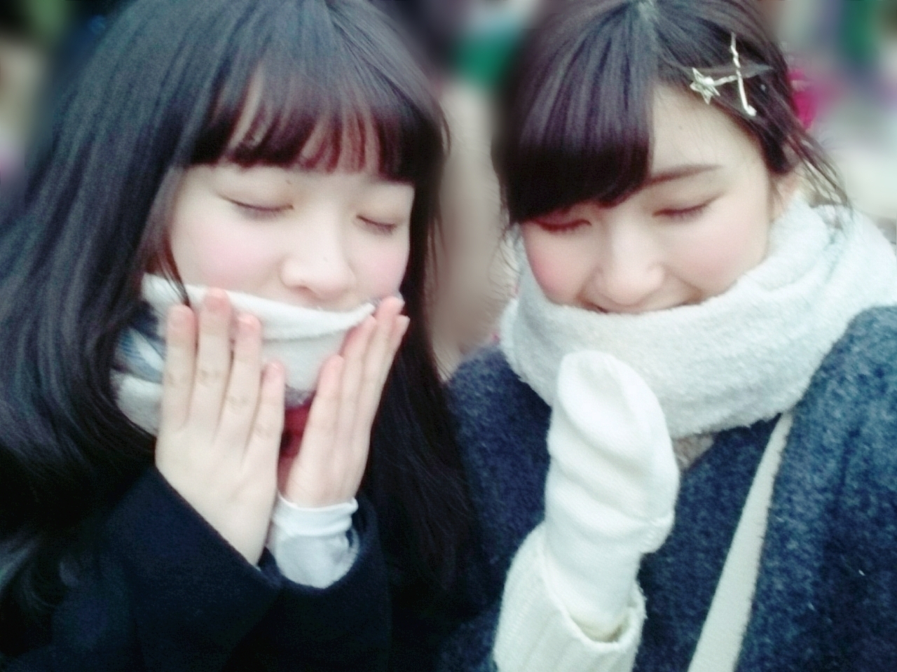 井上 小百合｜ヽ(｡･ω･｡)わはは（2016-01-19）｜4枚目