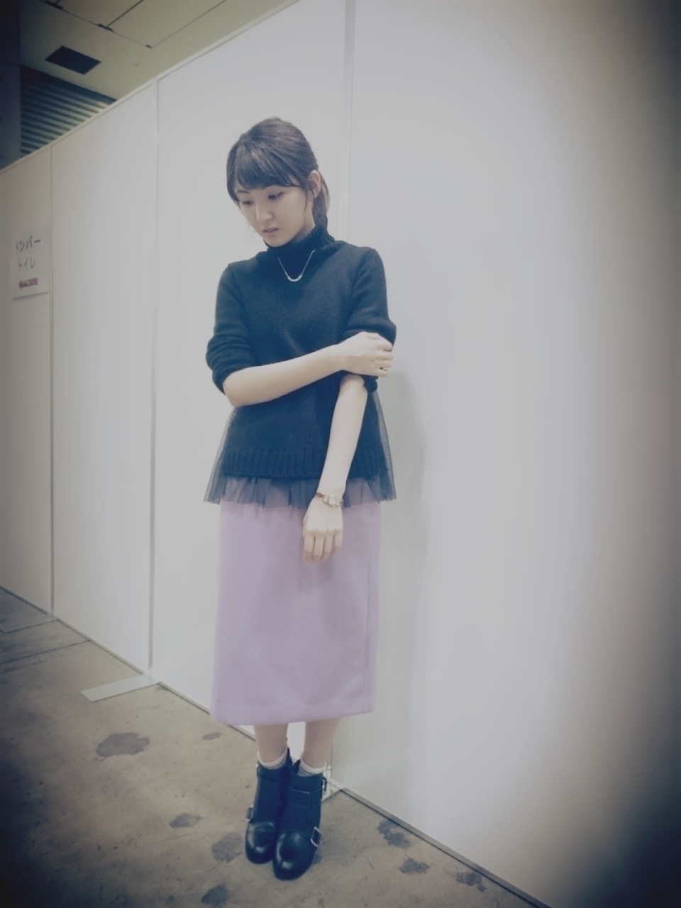 井上 小百合｜ヽ(｡･ω･｡)いわしこわい（2016-02-05）｜5枚目