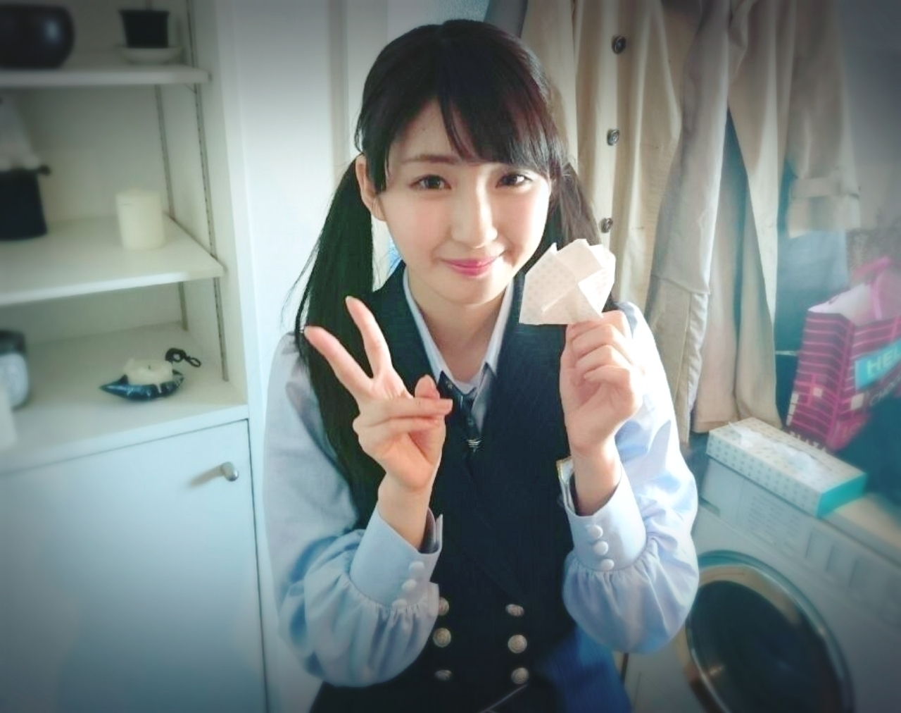 井上 小百合｜ヽ(｡･ω･｡)バレンタイン（2016-02-15）｜5枚目