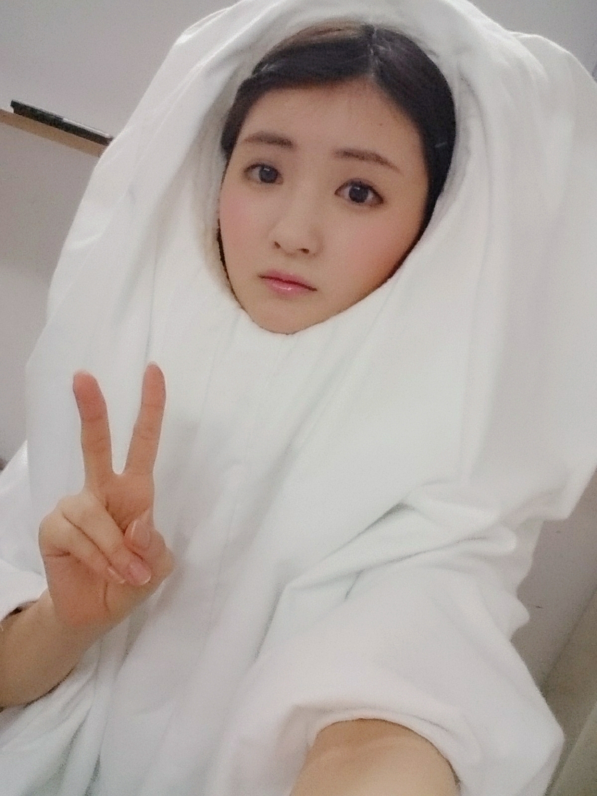 井上 小百合｜ヽ(｡･ω･｡)カフェ。（2016-04-23）｜8枚目
