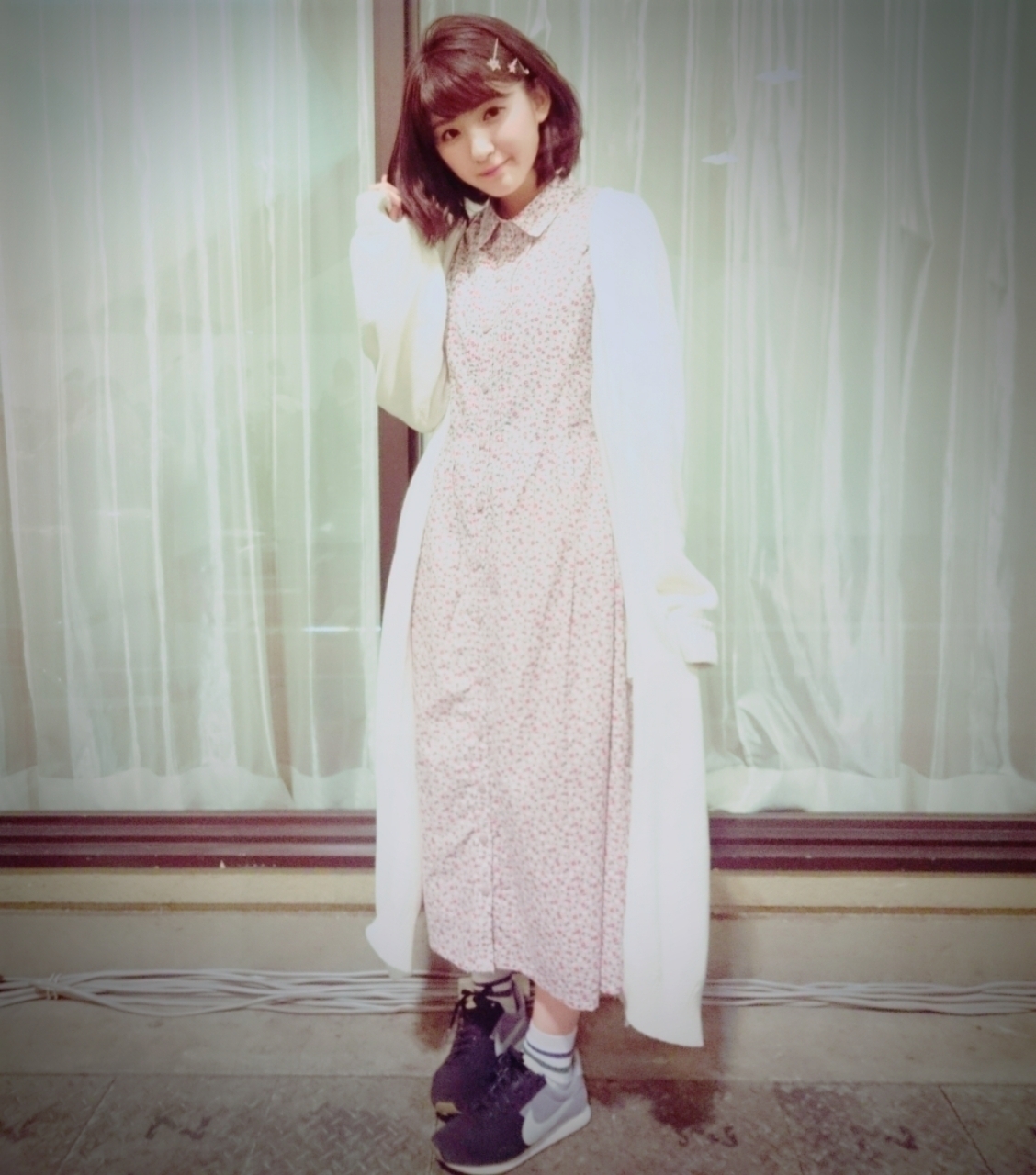 井上 小百合｜ヽ(｡･ω･｡)はみがき中（2016-04-30）｜4枚目