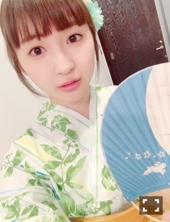 井上 小百合｜ヽ(｡･ω･｡)う"ぁー（2018-07-12）｜4枚目