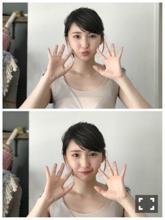 井上 小百合｜ヽ(｡･ω･｡)トマトは砂糖、西瓜は塩（2018-07-20）｜2枚目