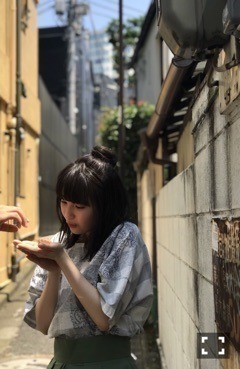 井上 小百合｜ヽ(｡･ω･｡)なんちて（2018-08-18）｜6枚目
