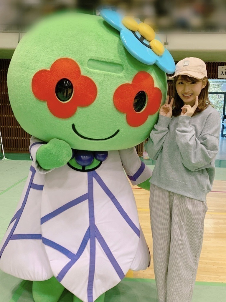 井上 小百合｜ヽ(｡･ω･｡)わくわくです（2018-10-20）｜4枚目