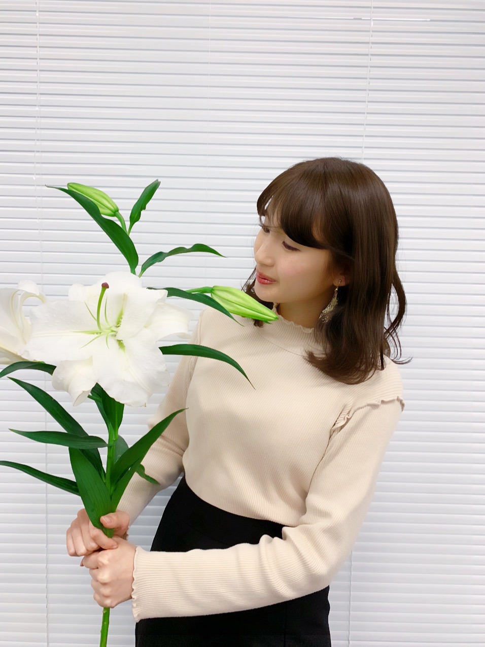 井上 小百合｜ヽ(｡･ω･｡)わぁい（2019-01-12）｜4枚目