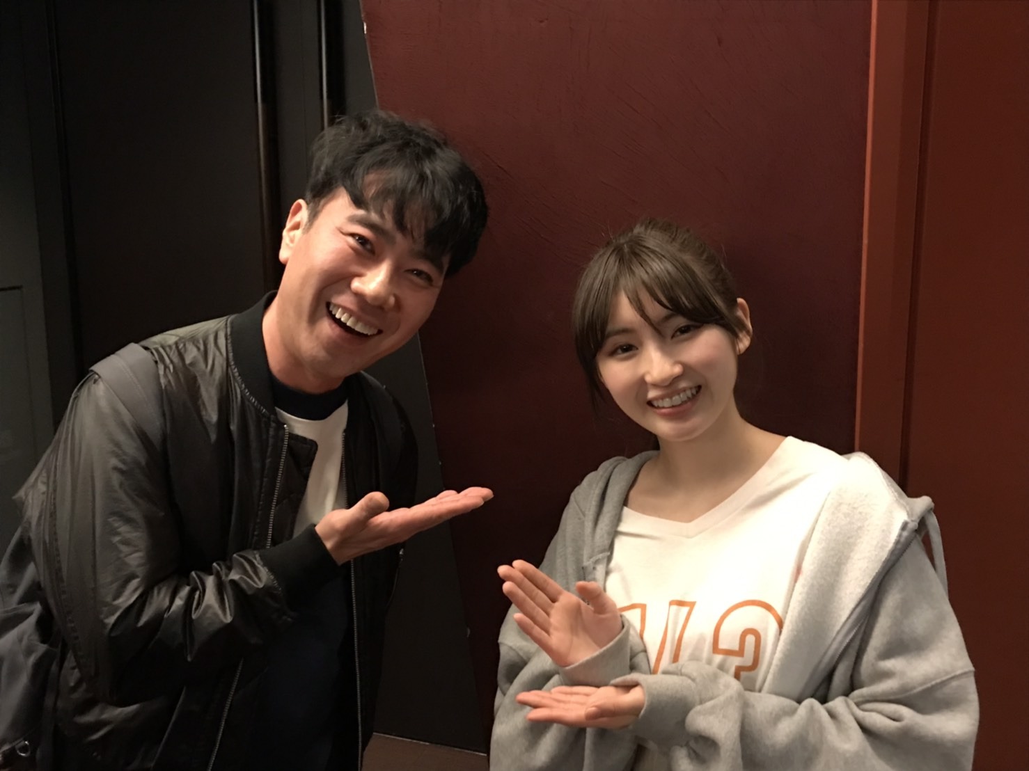 井上 小百合｜ヽ(｡･ω･｡)始まりました（2019-03-12）