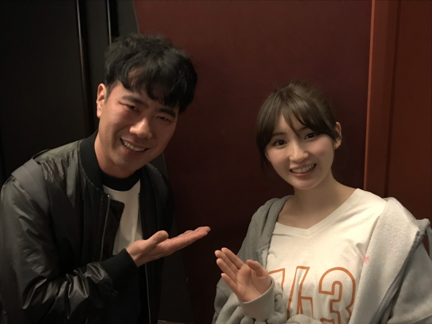 井上 小百合｜ヽ(｡･ω･｡)始まりました（2019-03-12）｜3枚目