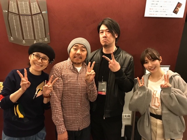 井上 小百合｜ヽ(｡･ω･｡)始まりました（2019-03-12）｜4枚目
