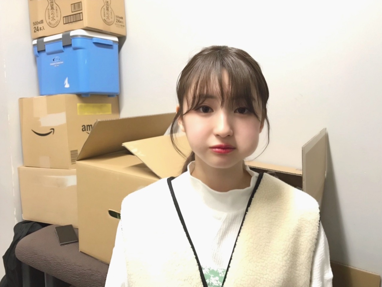 井上 小百合｜ヽ(｡･ω･｡)東京ラスト（2019-03-24）