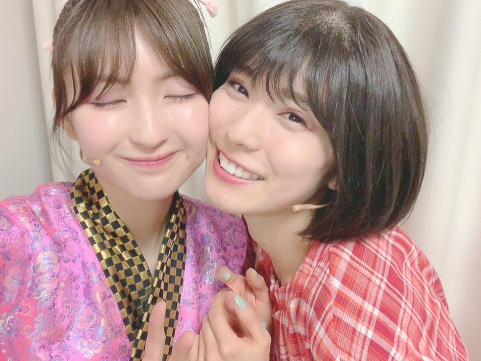 井上 小百合｜ヽ(｡･ω･｡)にぎりめし（2019-03-28）｜2枚目