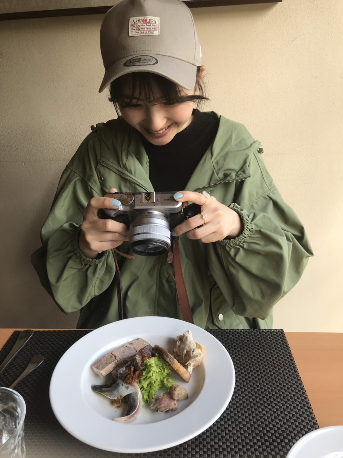 井上 小百合｜ヽ(｡･ω･｡)いま（2019-04-11）