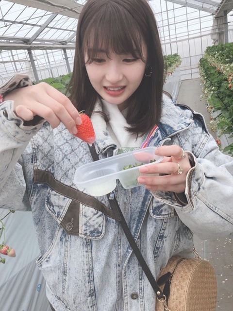 井上 小百合｜ヽ(｡･ω･｡)じゅうおう（2019-04-14）｜5枚目