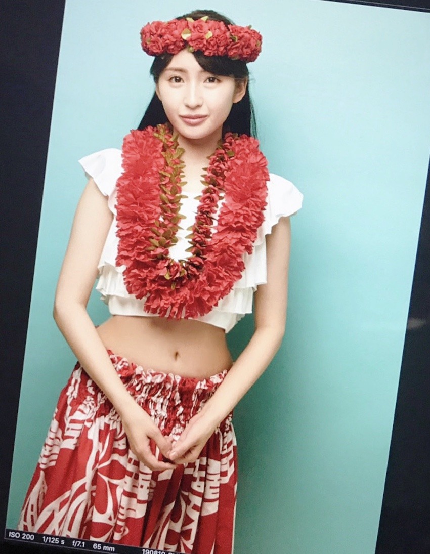 井上 小百合｜ヽ(｡･ω･｡)フラガール（2019-08-20）