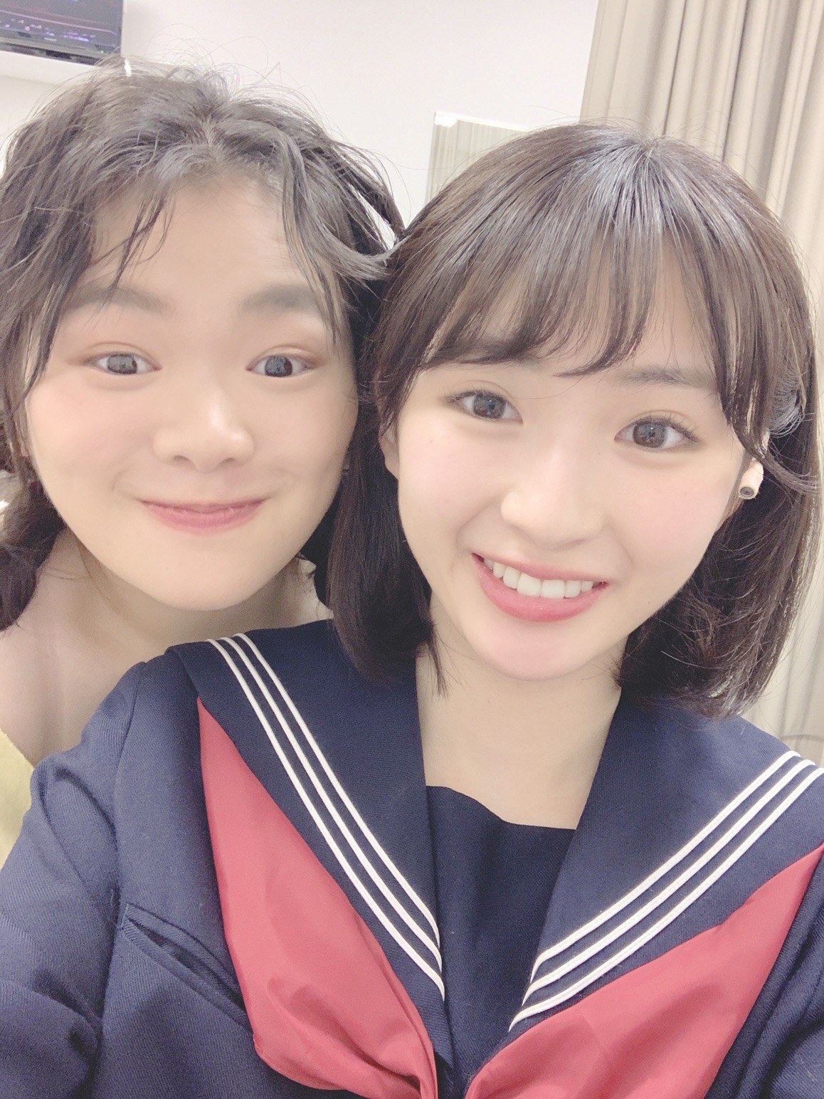 井上 小百合｜ヽ(｡･ω･｡)フラ（2019-10-26）｜2枚目
