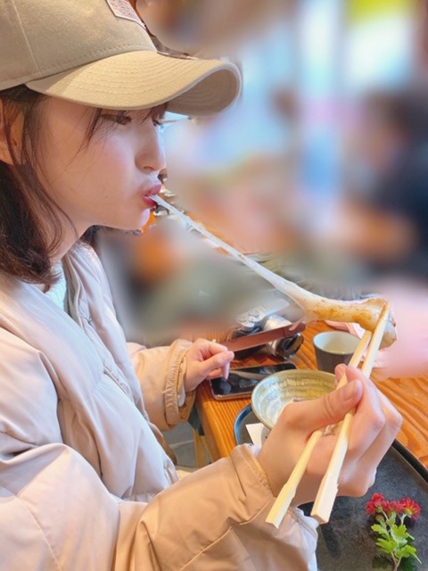 井上 小百合｜ヽ(｡･ω･｡)２０１９（2019-12-28）