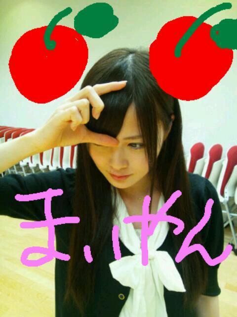 松村 沙友理｜最後に奈々未から伝言あるよっ(o・・o)ななみん推しの方もようちぇっくっ(o・・o)（2012-06-08）