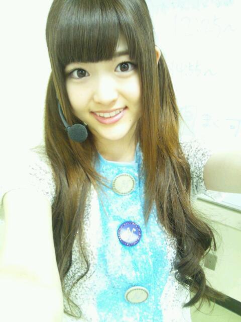 松村 沙友理｜ブイラにいつっ(o・・o)（2012-08-12）