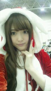 松村 沙友理｜めりーくりすまっちゅんっ(o・・o)（2012-12-27）