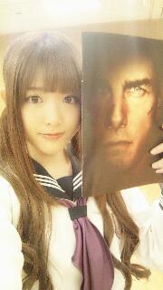 松村 沙友理｜トム・クルーズさんと２shotっ(o・・o)（2013-01-10）