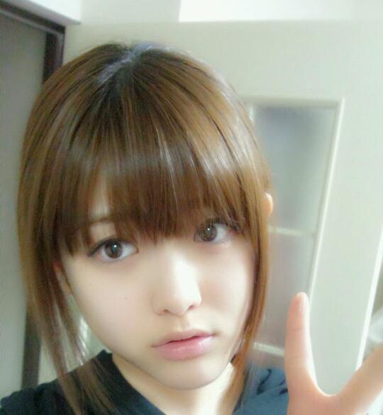 松村 沙友理｜幸せなお知らせっ(o・・o)（2013-03-15）