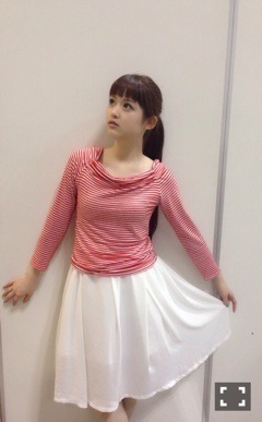松村 沙友理｜握手なりっ(o・・o)（2014-05-07）｜4枚目
