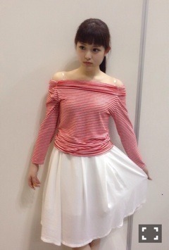 松村 沙友理｜握手なりっ(o・・o)（2014-05-07）｜5枚目