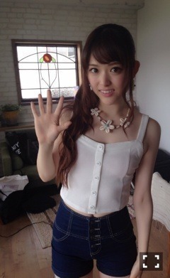 松村 沙友理｜口角炎ができたっ(o ・・o)（2014-07-18）｜6枚目