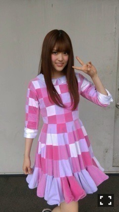 松村 沙友理｜今日は沢山歩きまし たっ(o・・o)（2015-04-19）｜2枚目