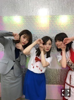 松村 沙友理｜楽しかった46時間っ(o・・o)（2018-04-01）｜2枚目