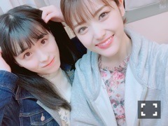 松村 沙友理｜りんごもももも似たような感じっ(o・・o)（2018-05-10）｜5枚目