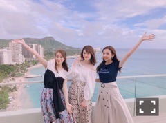 松村 沙友理｜ハワイまだまだかじりたいっ(o・・o)（2018-06-09）