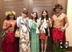 松村 沙友理｜ハワイまだまだかじりたいっ(o・・o)（2018-06-09）｜3枚目