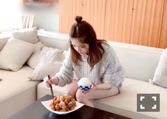 松村 沙友理｜雪はちょっとが嬉しいっ(o・・o)（2019-02-09）