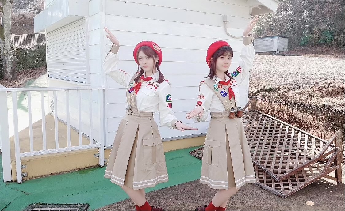 松村 沙友理｜からあげ姉妹MVゲットだぜっ(o・・o)（2021-02-12）｜2枚目