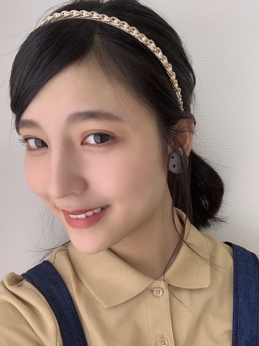 早川 聖来｜ちょこっとヘアアレンジしてみたよ（2020-06-28）｜3枚目