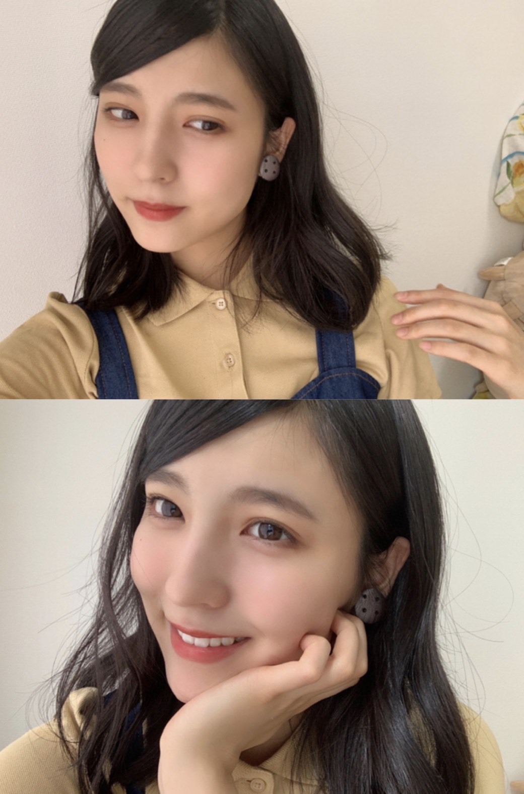 早川 聖来｜ちょこっとヘアアレンジしてみたよ（2020-06-28）｜2枚目