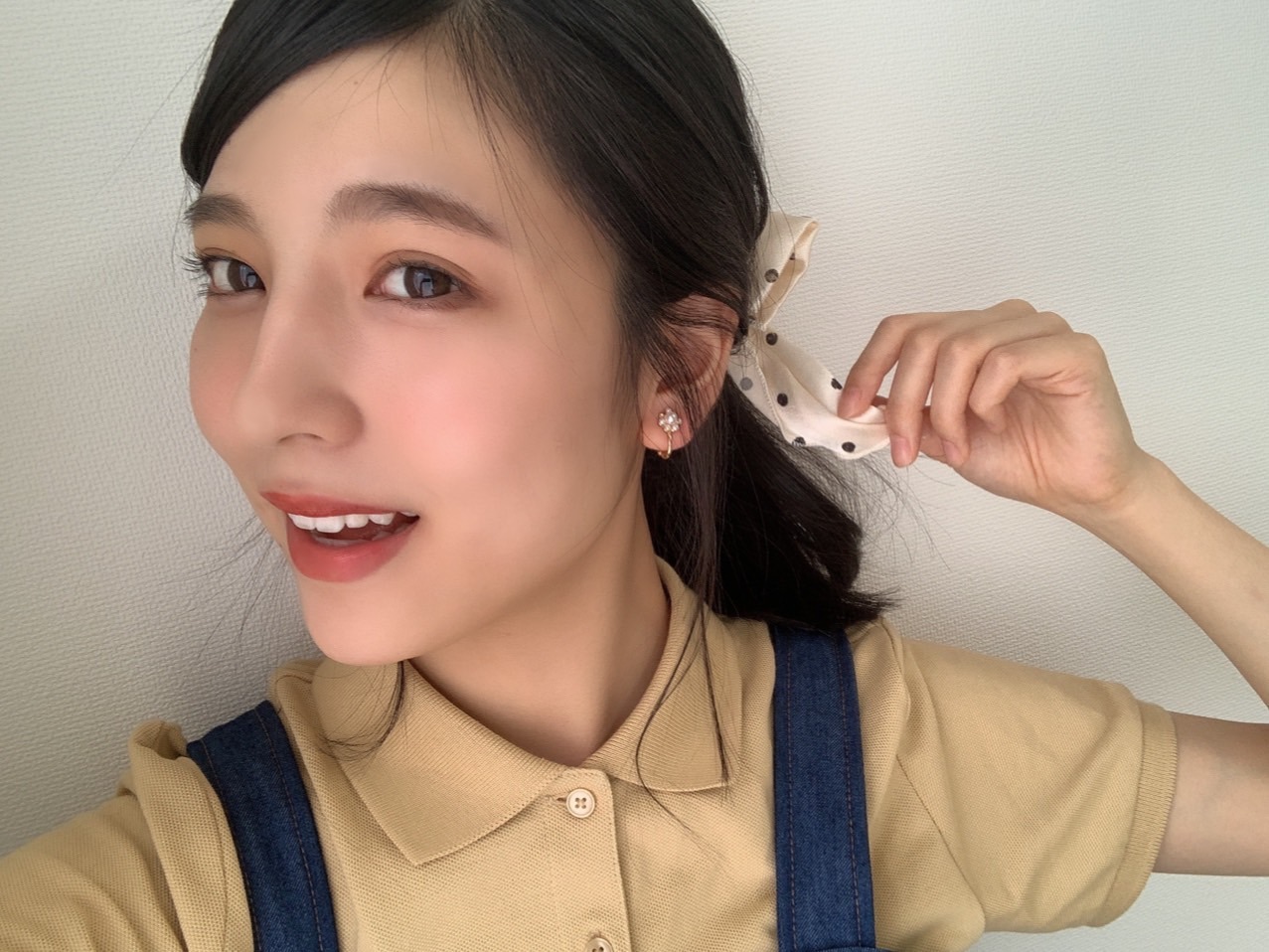 早川 聖来｜ちょこっとヘアアレンジしてみたよ（2020-06-28）｜4枚目