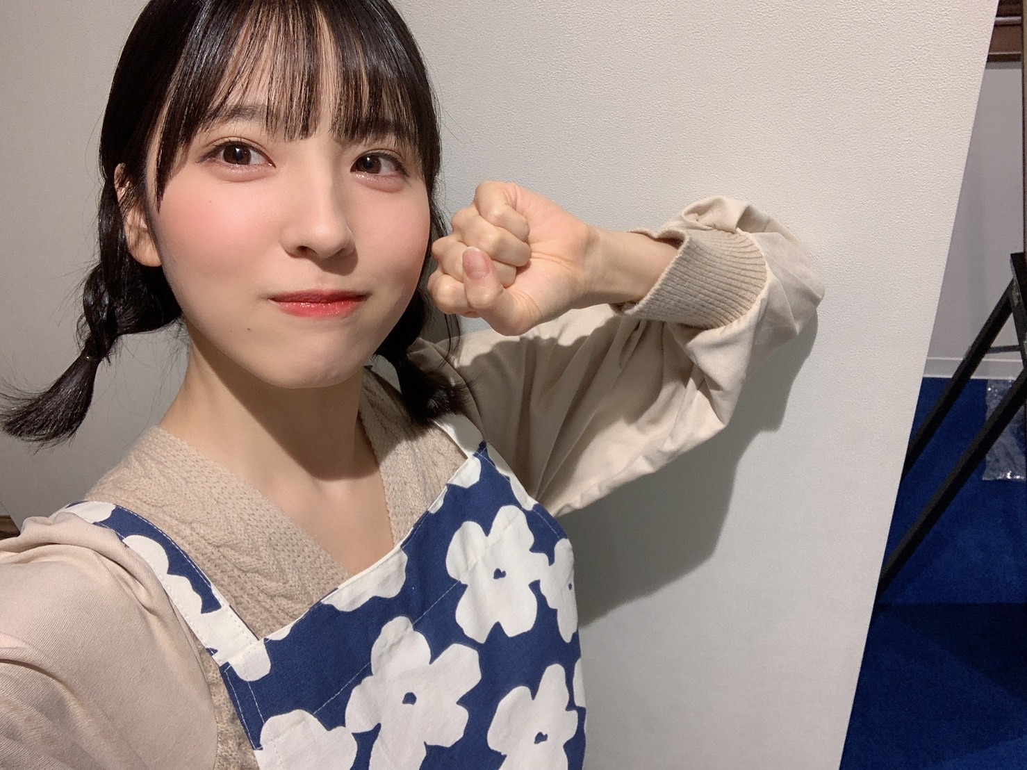 早川 聖来｜えいえいおー٩( ᐛ )و（2021-01-28）｜2枚目