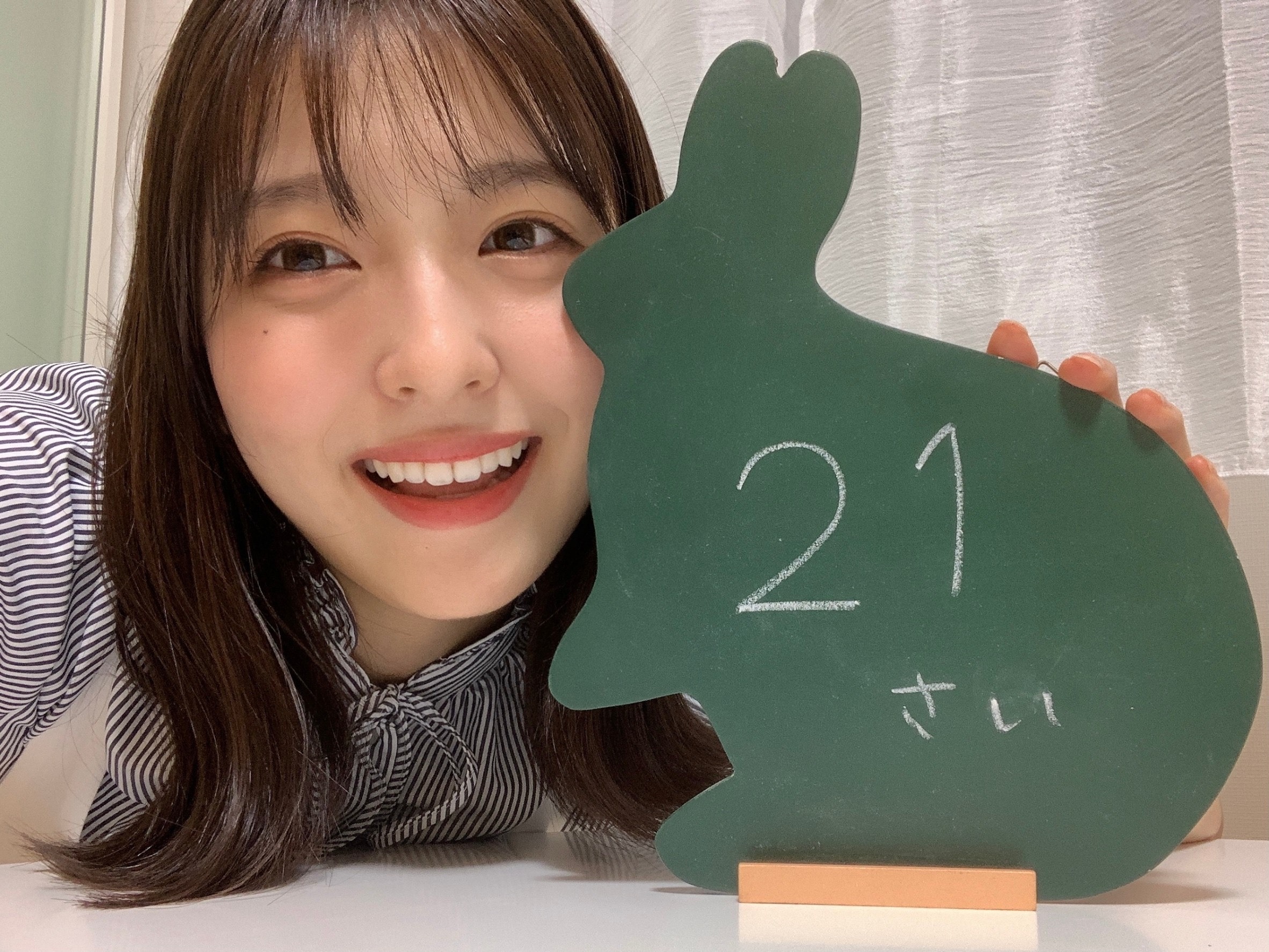 早川 聖来｜21歳になりました☺︎（2021-08-24）
