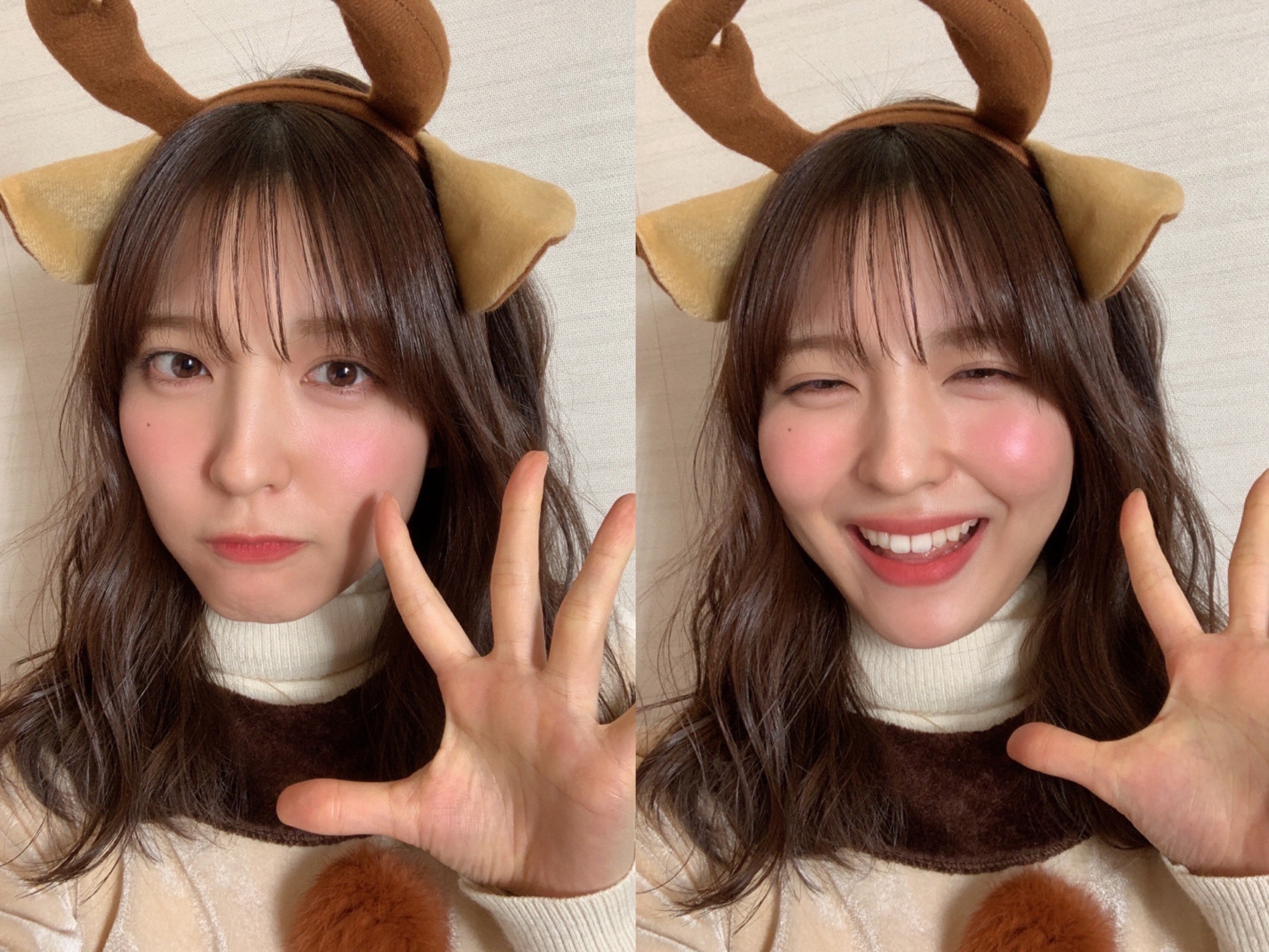 早川 聖来｜メリークリスマス！　　早川聖来（2021-12-25）
