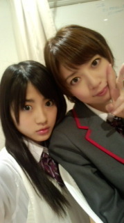 若月 佑美｜畠中『げんやくＪＫやろ！』若月『げんやく？げんえきだろ( 笑…（2012-02-24）