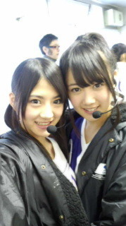 若月 佑美｜若月『左胸で歌う時にダンステン パってしまった...』永島『…（2012-03-26）