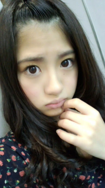 若月 佑美｜マネージャー『なんか最近若月と 桜井顔似てきた？』桜井『どっ…（2012-05-06）