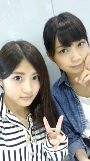 若月 佑美｜メールにて。畠中『今、テレビに 乃木坂でちょった。』若月『お…（2012-05-26）