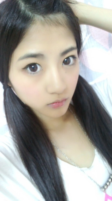 若月 佑美｜日本史の問題で『自分の顔は何人 かチェック』というのがあった…（2012-07-30）
